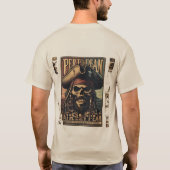 パイレーツ・オブ・ザカリブの新聞社 Tシャツ (裏面)
