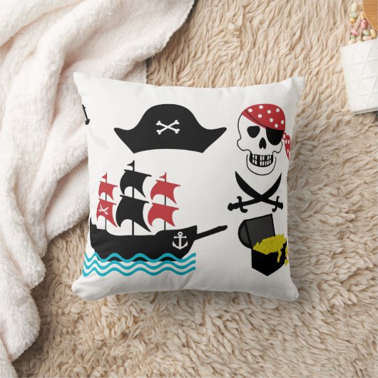 パイレーツ クッション (ブランケット)