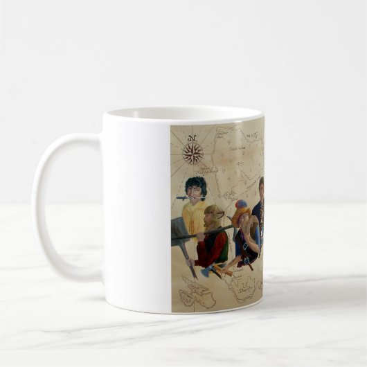 パイレーツ！ コーヒーマグカップ (左)