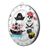 パイレーツ ダーツボード (正面右)