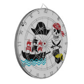 パイレーツ ダーツボード (正面左)