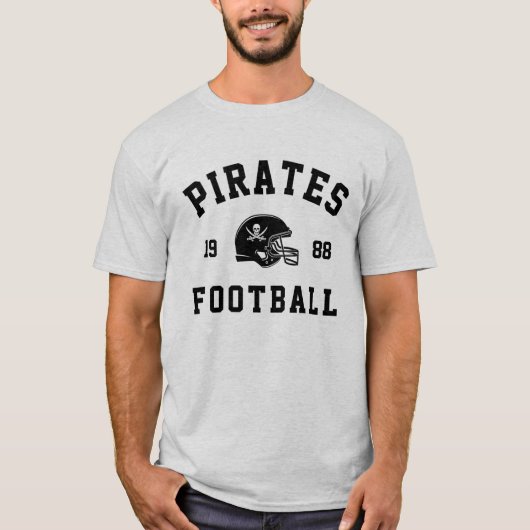 パイレーツ フットボール Tシャツ (正面)