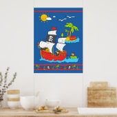 パイレーツ ポスター (キッチン)