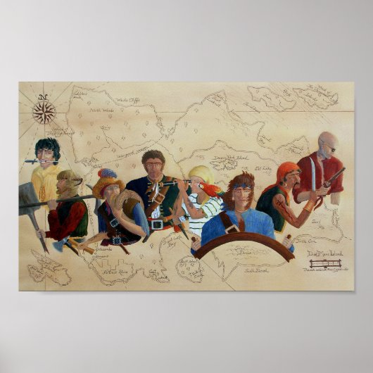 パイレーツ！ ポスター (正面)