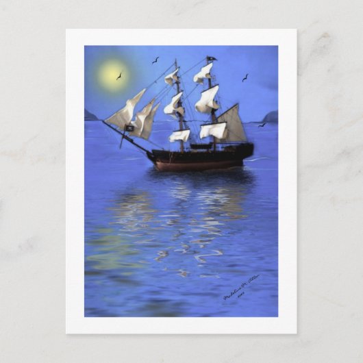 パイレーツ ポストカード (正面)