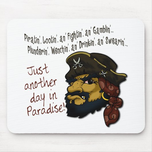パイレーツ！ マウスパッド (正面)
