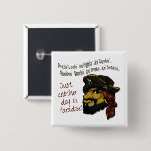 パイレーツ！ 缶バッジ (正面&裏面)