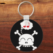 パイレーツRハッピー キーホルダー (正面)