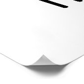 パイレートおもしろいパイパン ポスター (角)