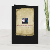 パイレートガールハローウィンパーティ招待状 招待状 (裏面)