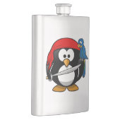 パイレートペンギンとオウム フラスク (右)