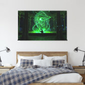 パイレ(2014) キャンバスプリント (インサイチュ (寝室))