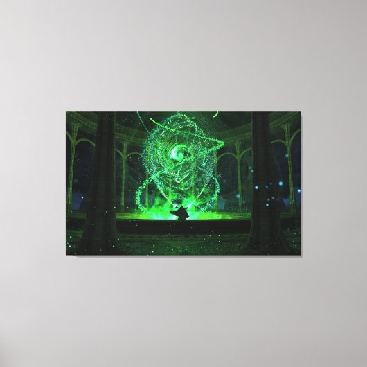 パイレ(2014) キャンバスプリント (正面)