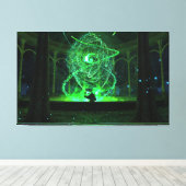 パイレ(2014) キャンバスプリント (インサイチュ (ウッドフロア))