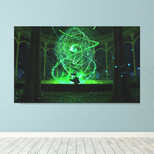 パイレ(2014) キャンバスプリント (インサイチュ (ウッドフロア))