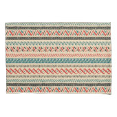 パイロアステカウケースのパターン 枕カバー (正面)