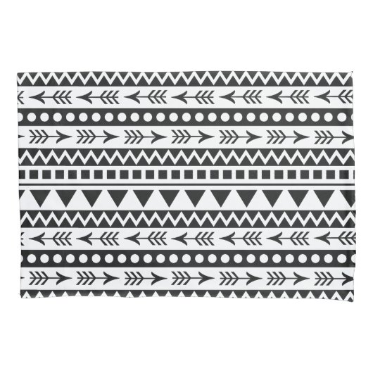 パイロアステカウケースのパターン 枕カバー (正面)