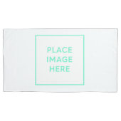 パイロカスタムーケースキングサイズのペア 枕カバー (正面左)