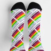 パイロセン時代の大気質指数ギークへようこそ ソックス (上部)