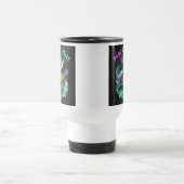 "パイロットあなたの平和"旅行コーヒーマグ トラベルマグ (中央)