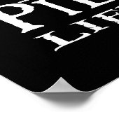 パイロットおもしろいスカルクロスフラワーズパイレーツユーモア ポスター (角)