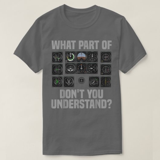 パイロットおもしろいデザイン女子男性へ飛行機航空会社 Tシャツ (デザイン正面)