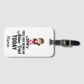 パイロットおもしろい引用文パイロット ラゲッジタグ (正面横)