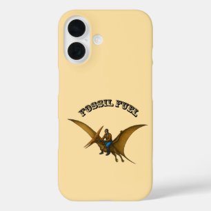 パイロットがプテロサウルス飛んでいるダノウルスURMに乗る iPhone 16ケース