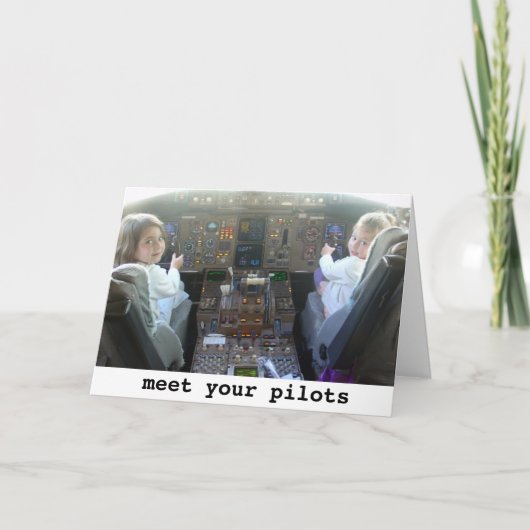 パイロットが若くなる カード (正面)