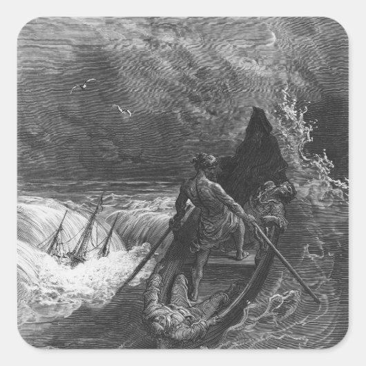 パイロットが衰える スクエアシール (正面)