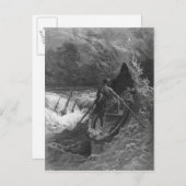 パイロットが衰える ポストカード (正面/裏面)