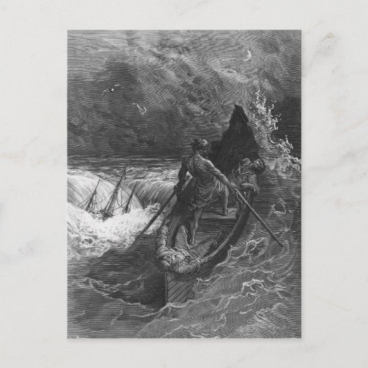 パイロットが衰える ポストカード (正面)