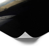 パイロットが離陸の準備をする ポスター (角)