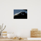 パイロットが離陸の準備をする ポスター (キッチン)