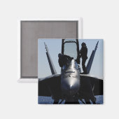 パイロットが飛行前検査を行う マグネット (正面/裏面)