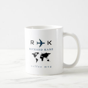 パイロットのためのコーヒーマグ コーヒーマグカップ