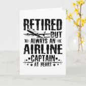 パイロットのハート カード (黄色い花)