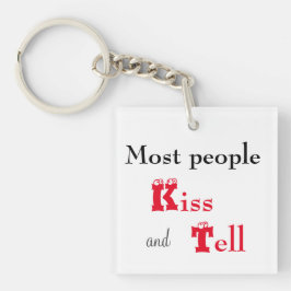 パイロットの危険な状態の正方形のキーホルダー キーホルダー