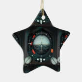 パイロットの楽器 セラミックオーナメント (右)