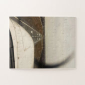 パイロットの視点:セスナ172コックピット離陸 ジグソーパズル (横)