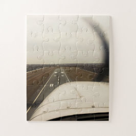 パイロットの視点：セスナ172コックピット離陸 ジグソーパズル