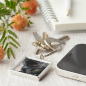 パイロットは彼のA-10 Thunderbolt IIに座る キーホルダー (側面)