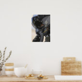 パイロットは彼のA-10 Thunderbolt IIに座る ポスター (キッチン)