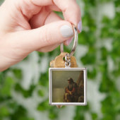 パイロットは腕時計1851年を保ちます キーホルダー (手)