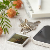 パイロットは腕時計1851年を保ちます キーホルダー (側面)