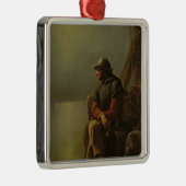 パイロットは腕時計1851年を保ちます メタルオーナメント (右)