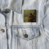 パイロットは腕時計1851年を保ちます 缶バッジ (インサイチュ)