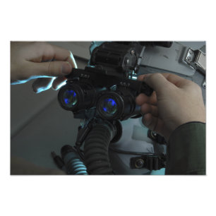 パイロットはeyespan調節します フォトプリント