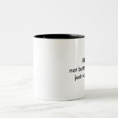 パイロットはyoujustの方法クーラーよりよくしません ツートーンマグカップ (中央)