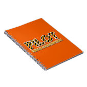 パイロットアンダー建築スパイラルフォトノートブック ノートブック (右側)